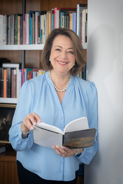 image of the author, Judith Merenfeld-Moscu